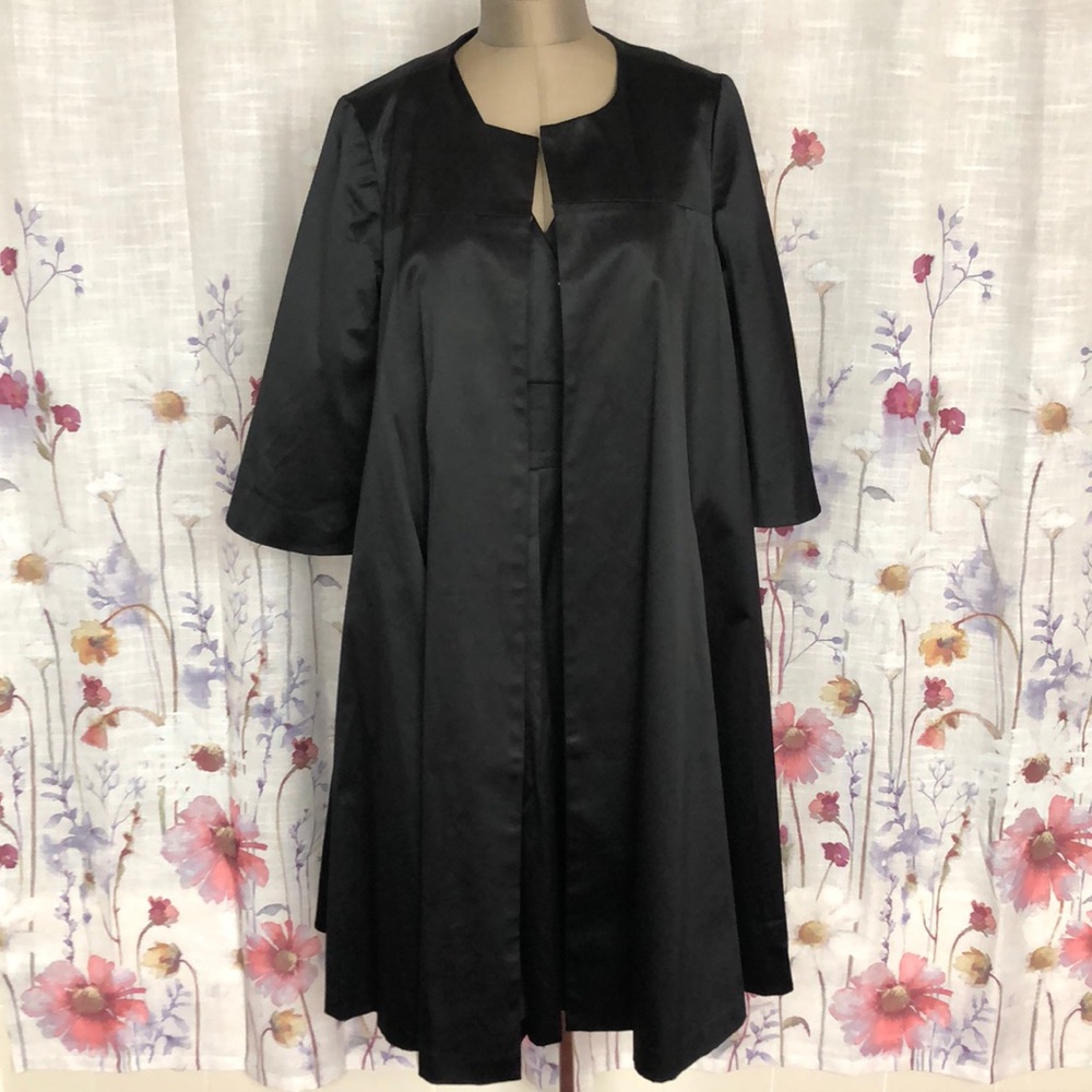 Spiegel Sheath Dress with Swing Jacket